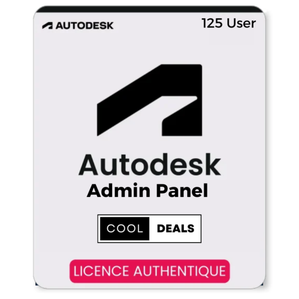 Autodesk All Apps Activation – Admin Panel – 1 Year Full LICENSE