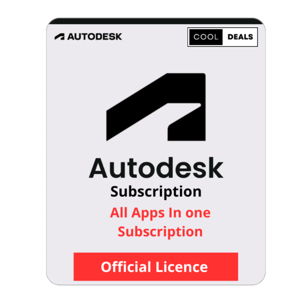 Autodesk All Apps Activation – 1 Year Full LICENSE