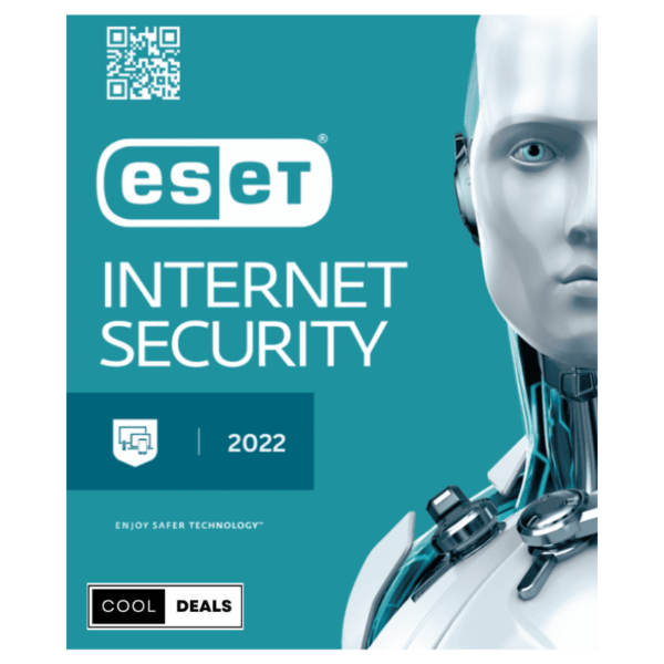 ESET INTERNET SECURITY 2022 – 1 YEAR LICENSE KEY