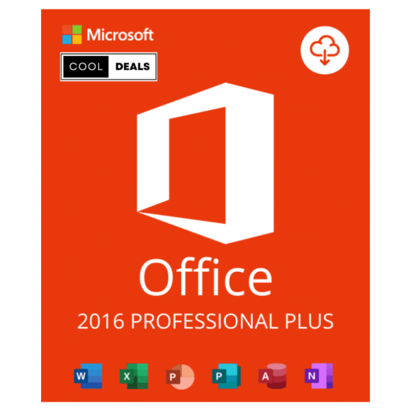 OFFICE 2016 PROFESSIONAL PLUS ACTIVATION KEY – (PC)