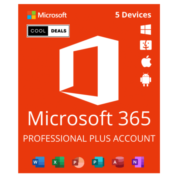 MICROSOFT 365 PROFESSIONAL PLUS | ACTIVATION KEY