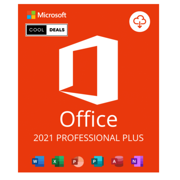 OFFICE 2021 PROFESSIONAL PLUS ACTIVATION KEY – (PC)