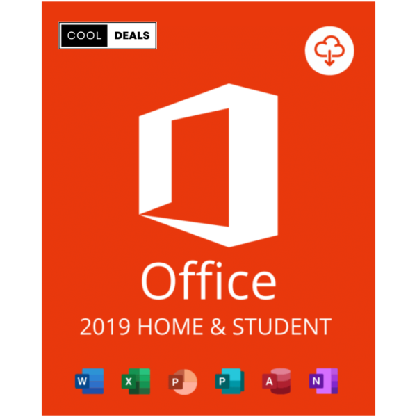 OFFICE 2019 HOME AND STUDENT ACTIVATION KEY – (PC)