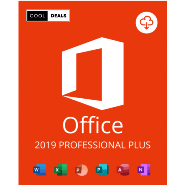 Original Microsoft Office 2019 Professional Plus For PC