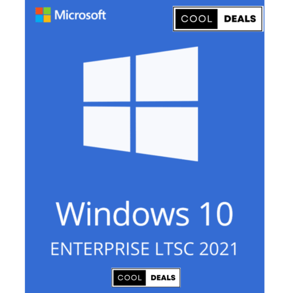 WINDOWS 10 ENTERPRISE LTSC 2021 ACTIVATION KEY