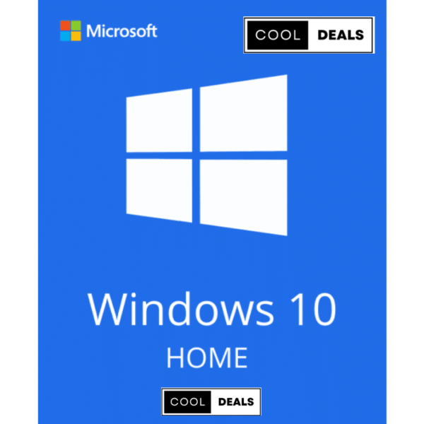 WINDOWS 10 HOME ACTIVATION KEY – (5PC)