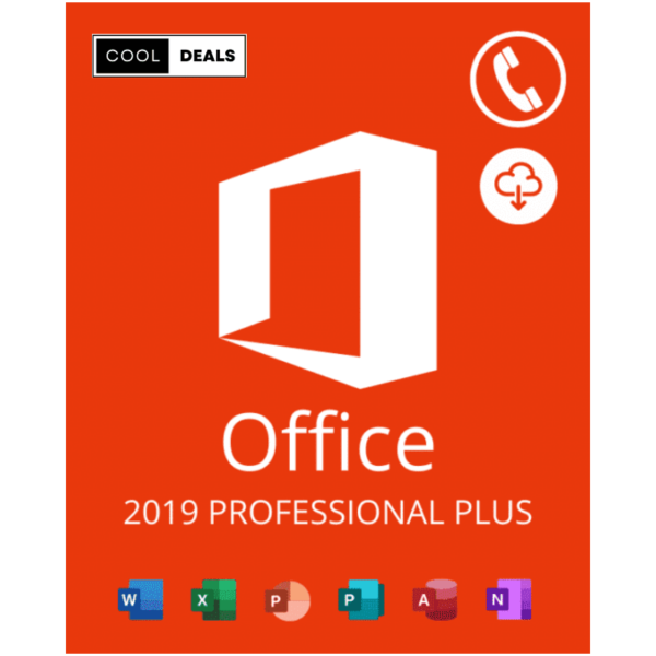 Office 2019 Professional Plus Activation Key (PC) – Easy Phone Activation