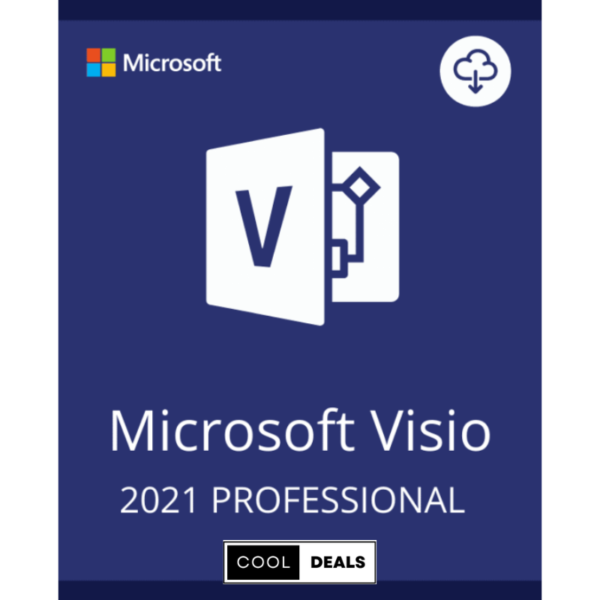 VISIO PROFESSIONAL 2021 ACTIVATION KEY – (PC)