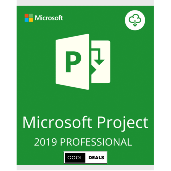 PROJECT PROFESSIONAL 2019 ACTIVATION KEY – (PC)