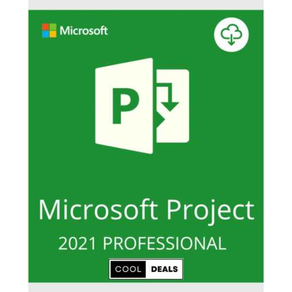 PROJECT PROFESSIONAL 2021 ACTIVATION KEY – (PC)