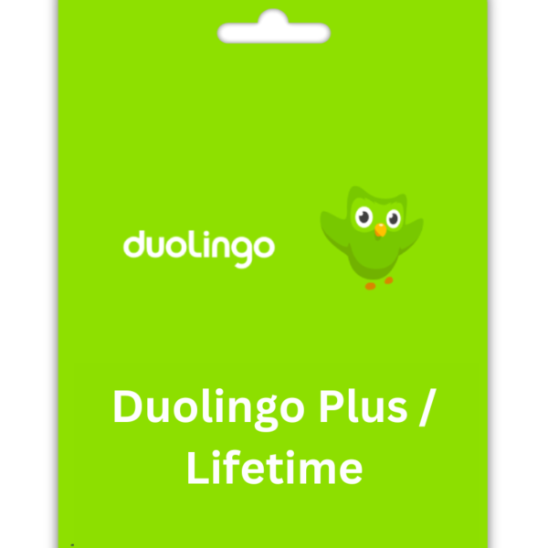 Duolingo Plus / Lifetime Subscription